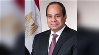 Präsident Abdel Fattah