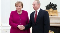 Merkel trifft Putin: