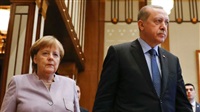 Erdogan will Merkel