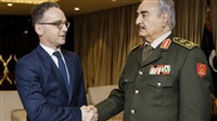 Maas: Haftar zu Waffenstillstand