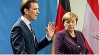 Kurz zu Merkel: „Wir