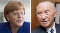 Merkel überholt Adenauer