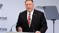 Pompeo: Der Westen