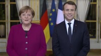 Merkel und Macron