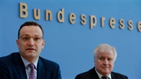 Seehofer und Spahn