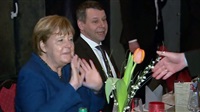 Merkel während Coronavirus: