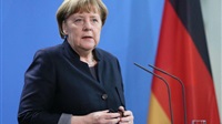 Merkel erwartet,