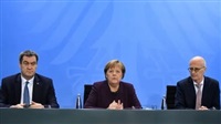 Merkel fordert die