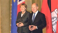 Merkel und Scholz