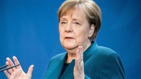 ‏Merkel: . „Deutschland