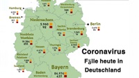 Coronavirus-Fälle