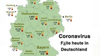 Coronavirus Fälle