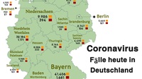  Coronavirus Fälle