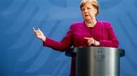 Merkel auf Petersberger