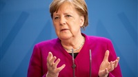 Merkel über die Bekämpfung