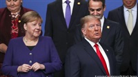 Trump: Merkel sieht