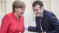 Merkel und Macron