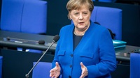 Angela Merkel rettet