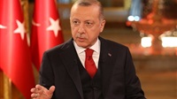 Auf Antrag von Erdogan