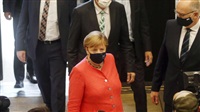 Merkel machte sich