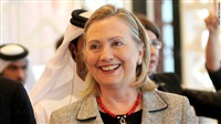 Hillary und Doha.