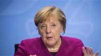 Angela Merkel an