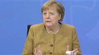 Merkel trägt Impfliste