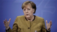 Merkel : Ich werde