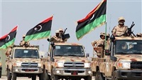 Die libysche Armee