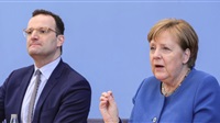 Merkel und Spahn