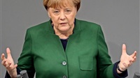 Merkel ist emotional