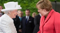 Merkel trifft Queen