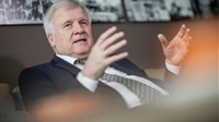 Seehofer erwartet