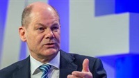 Olaf Scholz leistet