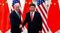 Biden und Xi Erstes