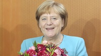 Feiert Merkel am