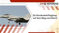 Ein Bundeswehrflugzeug