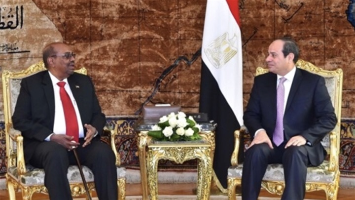 Al Sisi und al Bashir