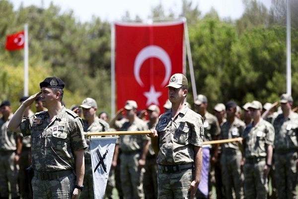 Die türkischen Bewegungen