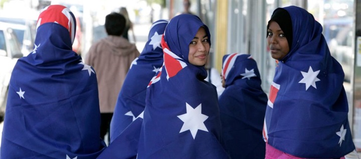 Muslime in Australien.