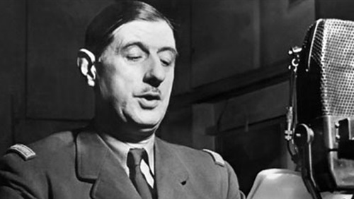 General De Gaulle