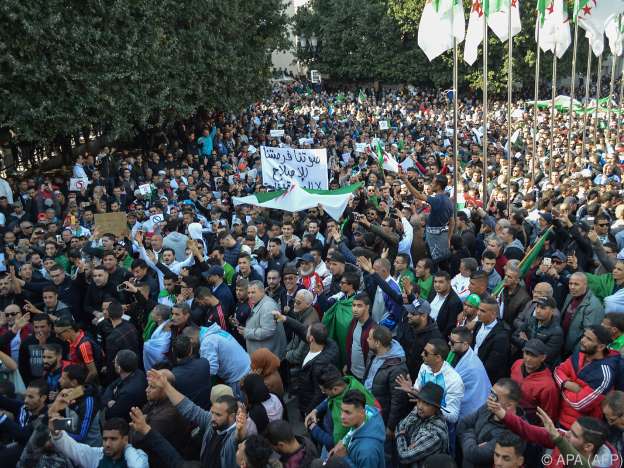 Algerien: Proteste