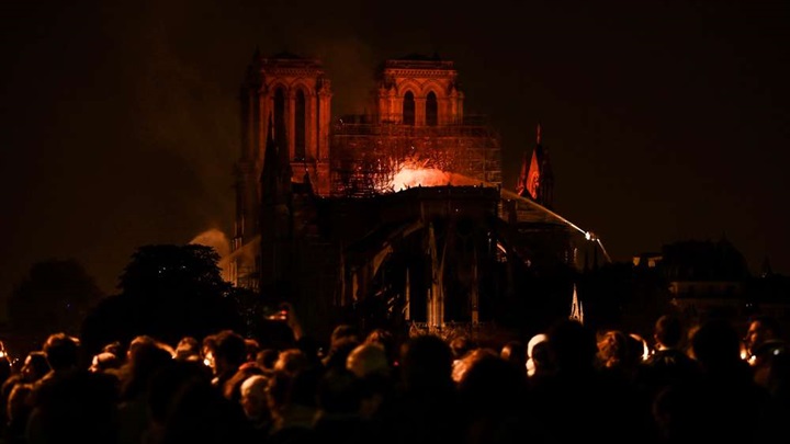 Notre-Dame ist gerettet