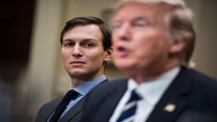 Jared Kushner, Schwiegersohn