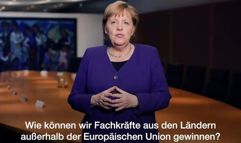 Merkel: Deutschland