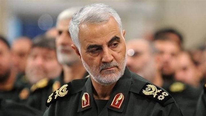 Zainab Soleimani…Der